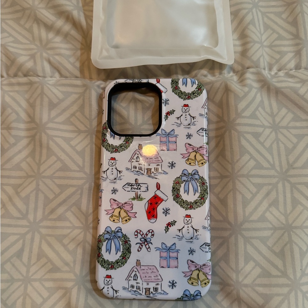 Casely Christmas iPhone 15 pro max case